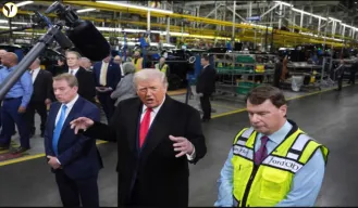 Trump’s Ford Facility Visit