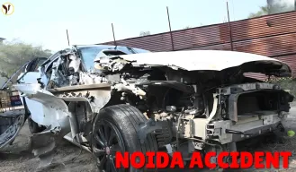Noida accident