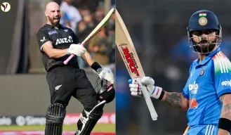 Daryl Mitchell Beats Virat Kohli to Become No.1 ODI Batter After India Series