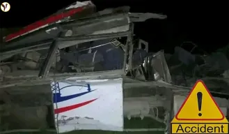 Bus Accident in Nepal