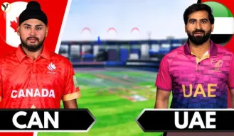  Canada vs UAE