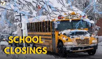 Mass School Closures in Chicago Region After Powerful Blizzard Warning