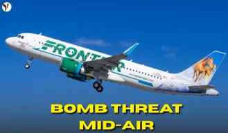 Frontier Flight 2539 Bomb Scare Forces Emergency Landing