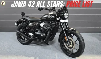 Jawa 42 All Stars Price