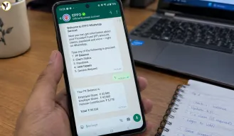 EPFO On WhatsApp