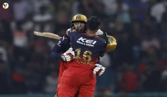 RCB Stuns LSG in Thrilling IPL Upset; Sets Up Qualifier 1 Clash!