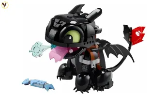 LEGO Toothless set