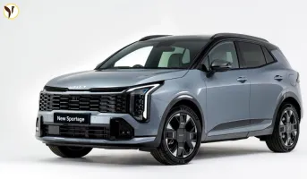 New Kia Sportage 2025