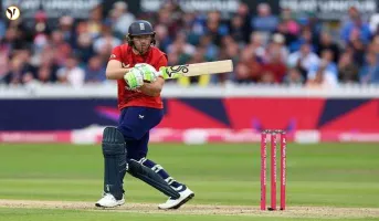 Banton's Blitz Propels England to T20 Series Win!