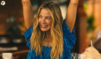 Michelle Monaghan blonde hair 2025