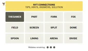 NYT Connections