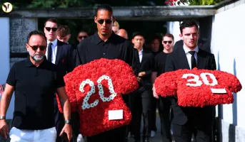 Liverpool Stars Attend Diogo Jota Funeral