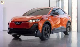 2026 Subaru Uncharted EV