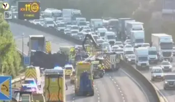 M25 Gridlock