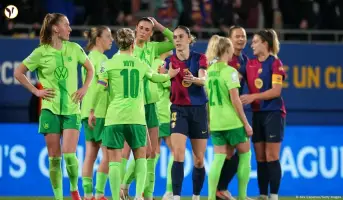 Wolfsburg's Champions League Crushing
