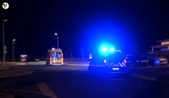 French Jogger Vanishes