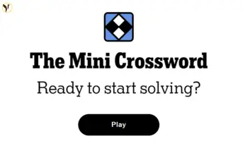Mini Crossword 