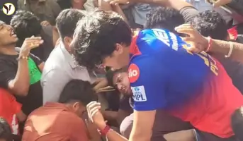 RCB Bengaluru Celebration Stampede