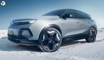 Opel Grandland Electric AWD Unleashes 321 HP and 4WD Thrills