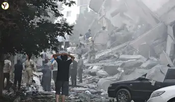 Iran earthquake Today