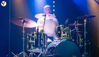 The Christians drummer