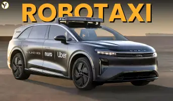 Uber Lucid Robotaxi