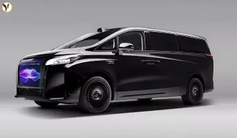 Faraday FX Super One electric minivan