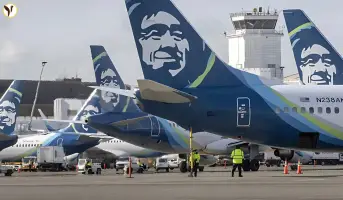 Alaska Airlines Ground Stop