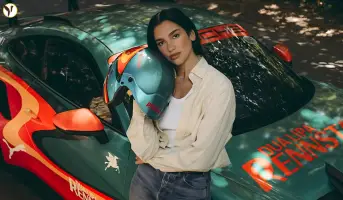 Dua Lipa Porsche 911 GT3 RS