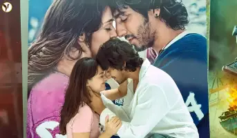 Ahaan Panday and Aneet Padda