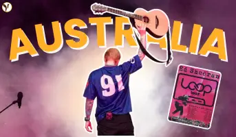 Ed Sheeran Australia Tour