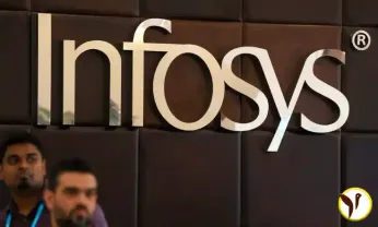 The thumbnail depicts the image of Infosys office as it has recently published its quarterly results