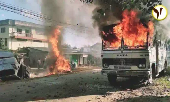 What leads to the massive Manipur Crisis?