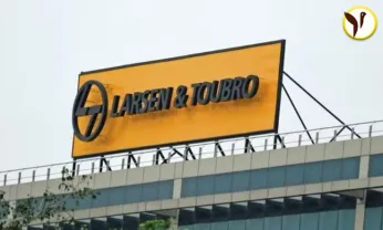 Larsen and Turbo bill board