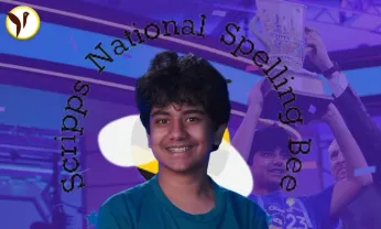 Dev Shah the winner of spelling Bee