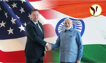 Elon Musk Meets PM Modi 