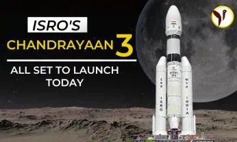 ISRO'S Chandrayaan-3 is all set to Launch