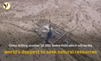 china man made holes for reserves
