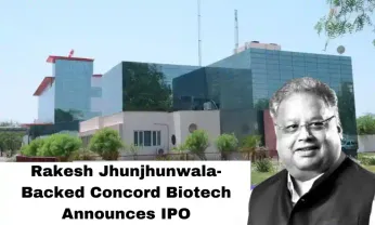 Rakesh Jhunjhunwala-Backed Concord Biotech Announces IPO