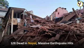 Massive Earthquake in Nepal