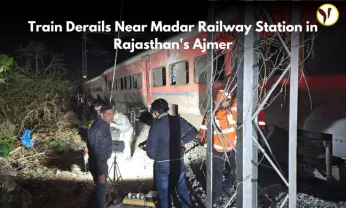 Superfast Sabarmati-Agra train derails in Rajasthan