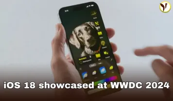 iOS 18 showcased at WWDC 2024