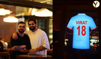Virat Kohli's new restaurant in Hyderabad
