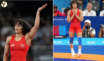 Vinesh Phogat