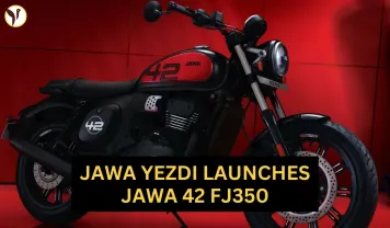 Jawa Yezdi Launches Jawa 42 FJ350 
