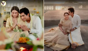 Aditi Rao Hydari and Siddharth