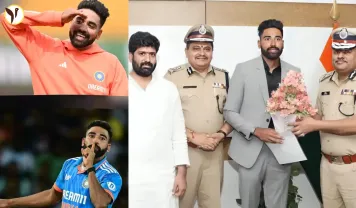 Mohammad Siraj 