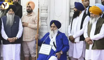 Attack on Sukhbir Badal