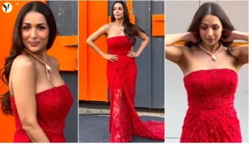 Malaika Arora gown look 