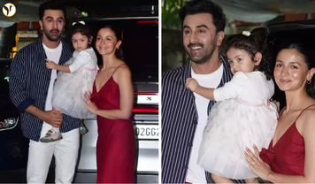 Alia Bhatt and Ranbir Kapoor 